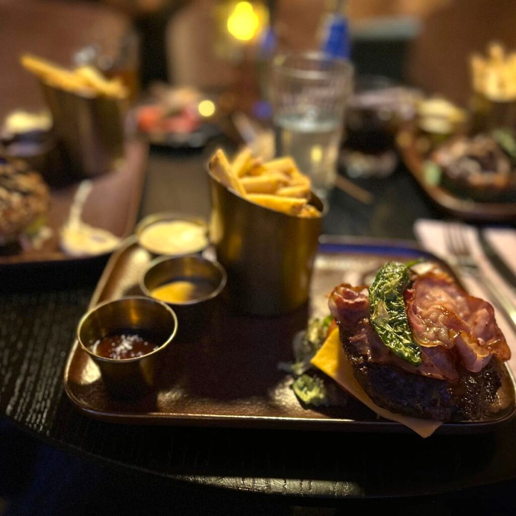 glutenvrije hamburger