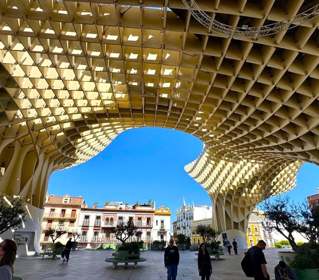 metropole parasols Sevilla
