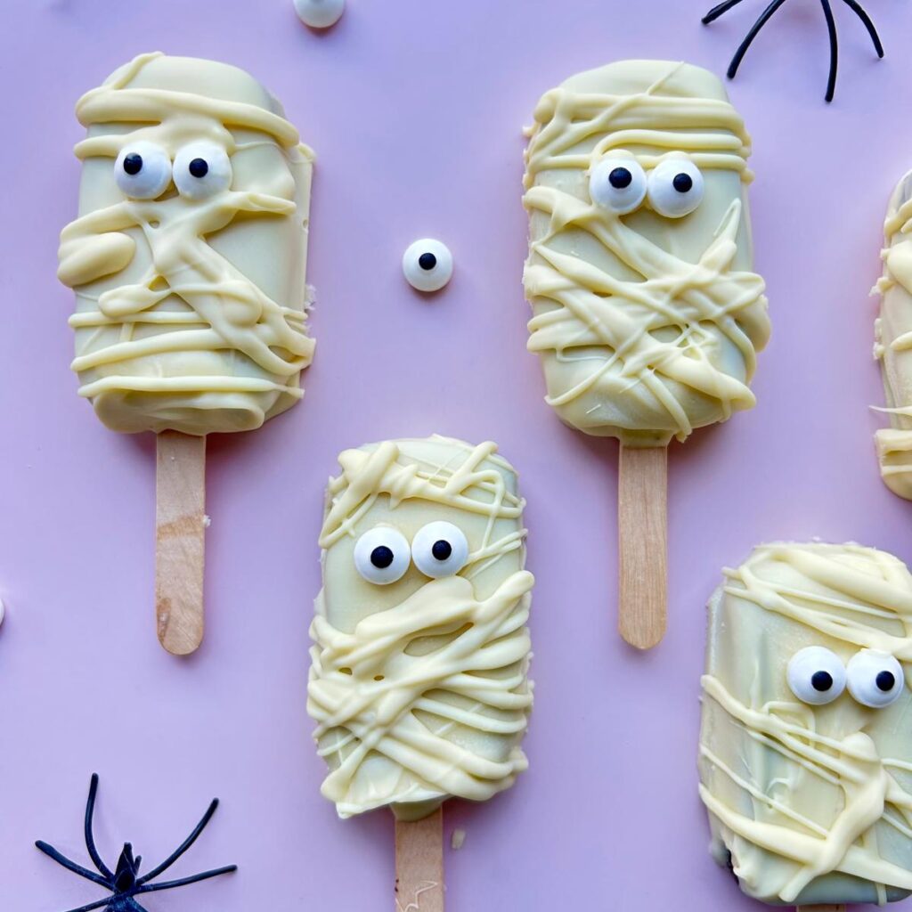 Glutenvrije chocolade mummies