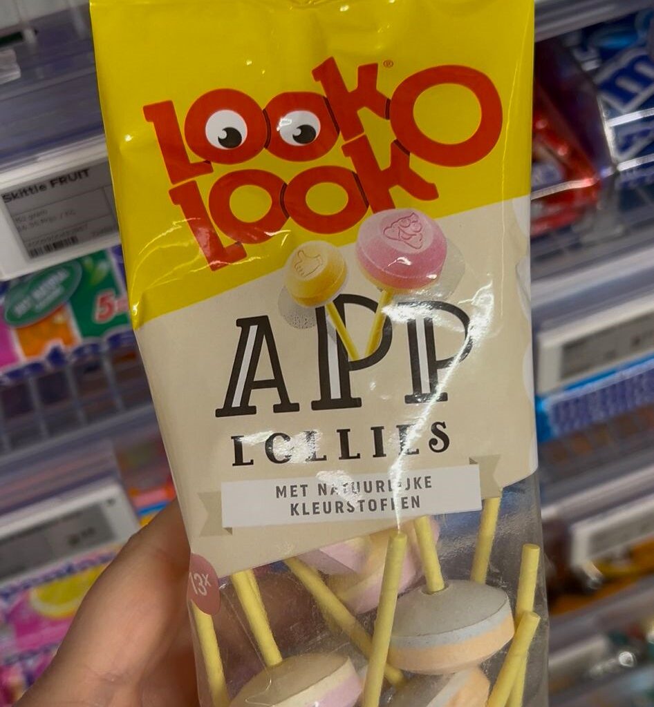 Look O Look lollies glutenvrij snoep Jumbo