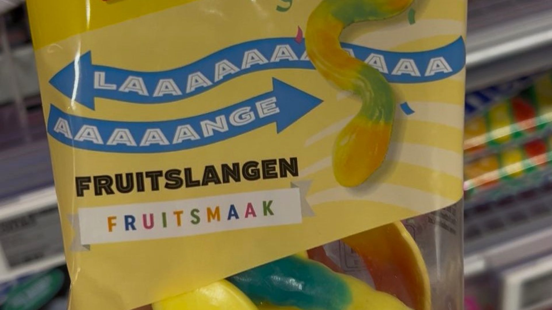 Look O Look fruitslangen glutenvrij snoep Jumbo