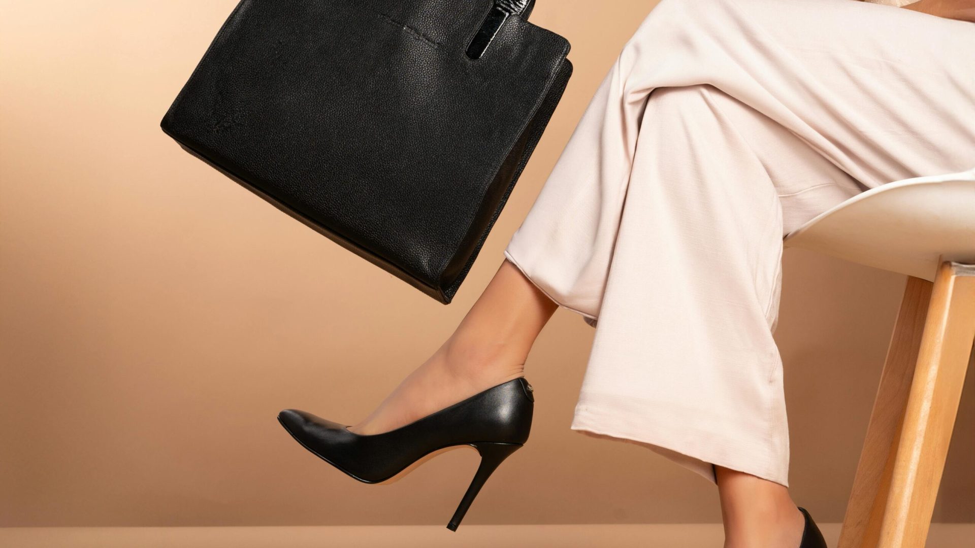 handtas met schoenen handtas met schoenen
