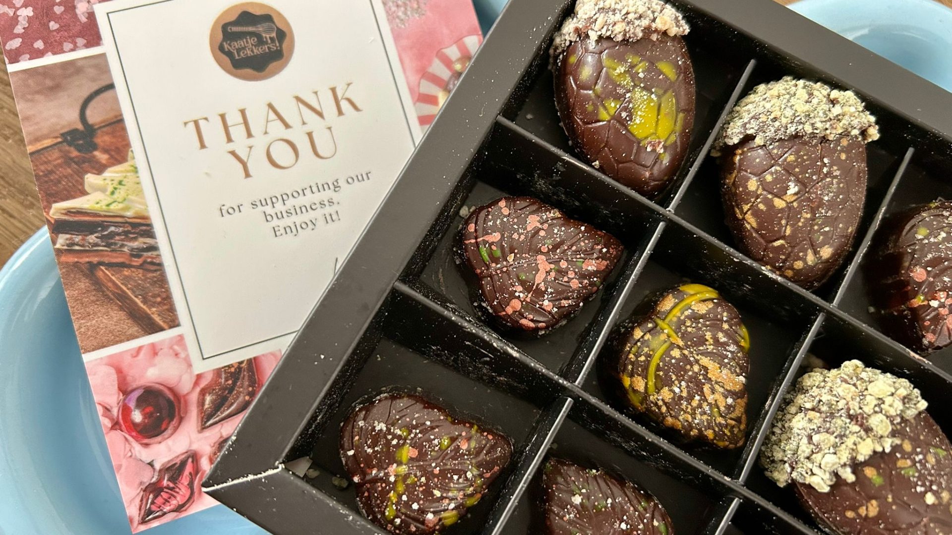 kaatjelekkers  herfstbonbons glutenvrije en koemelkvrije bonbons