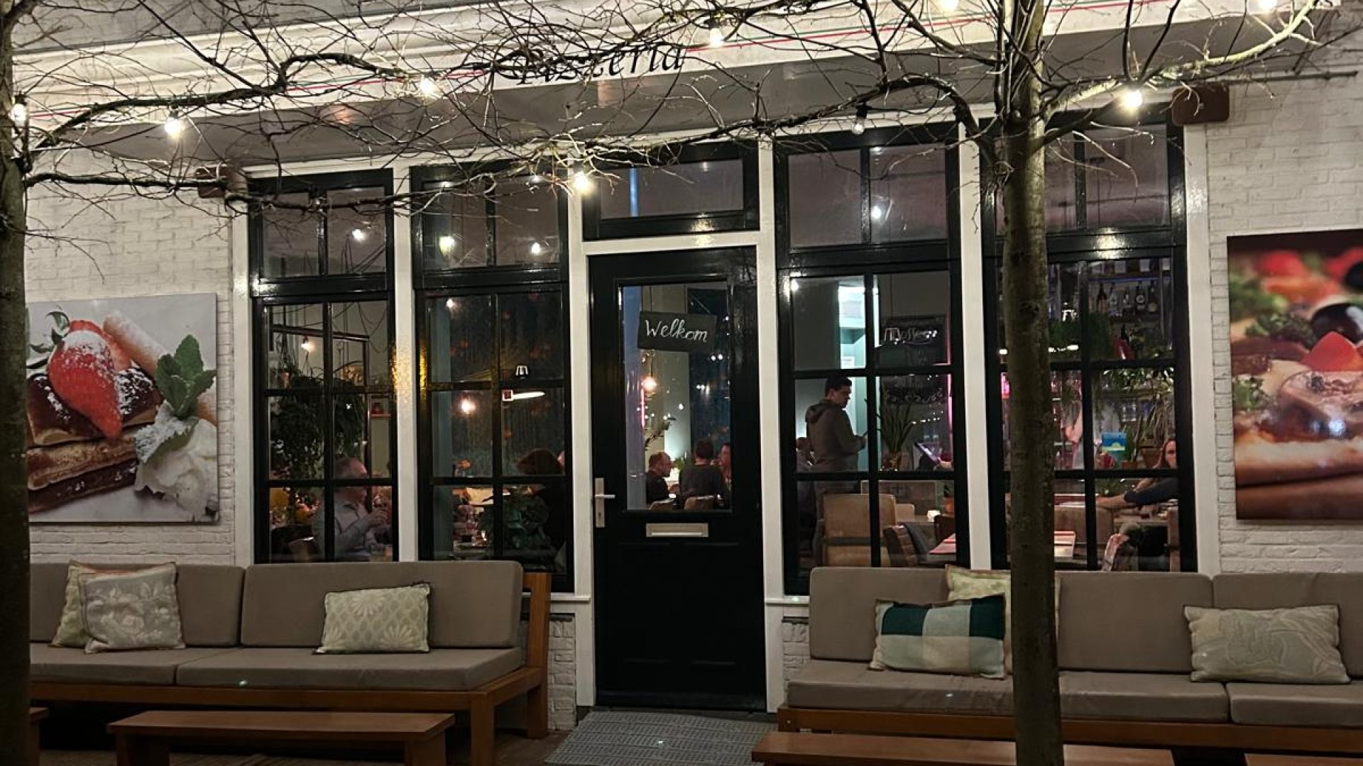 lauwersoog Italiaans restaurant Uccello