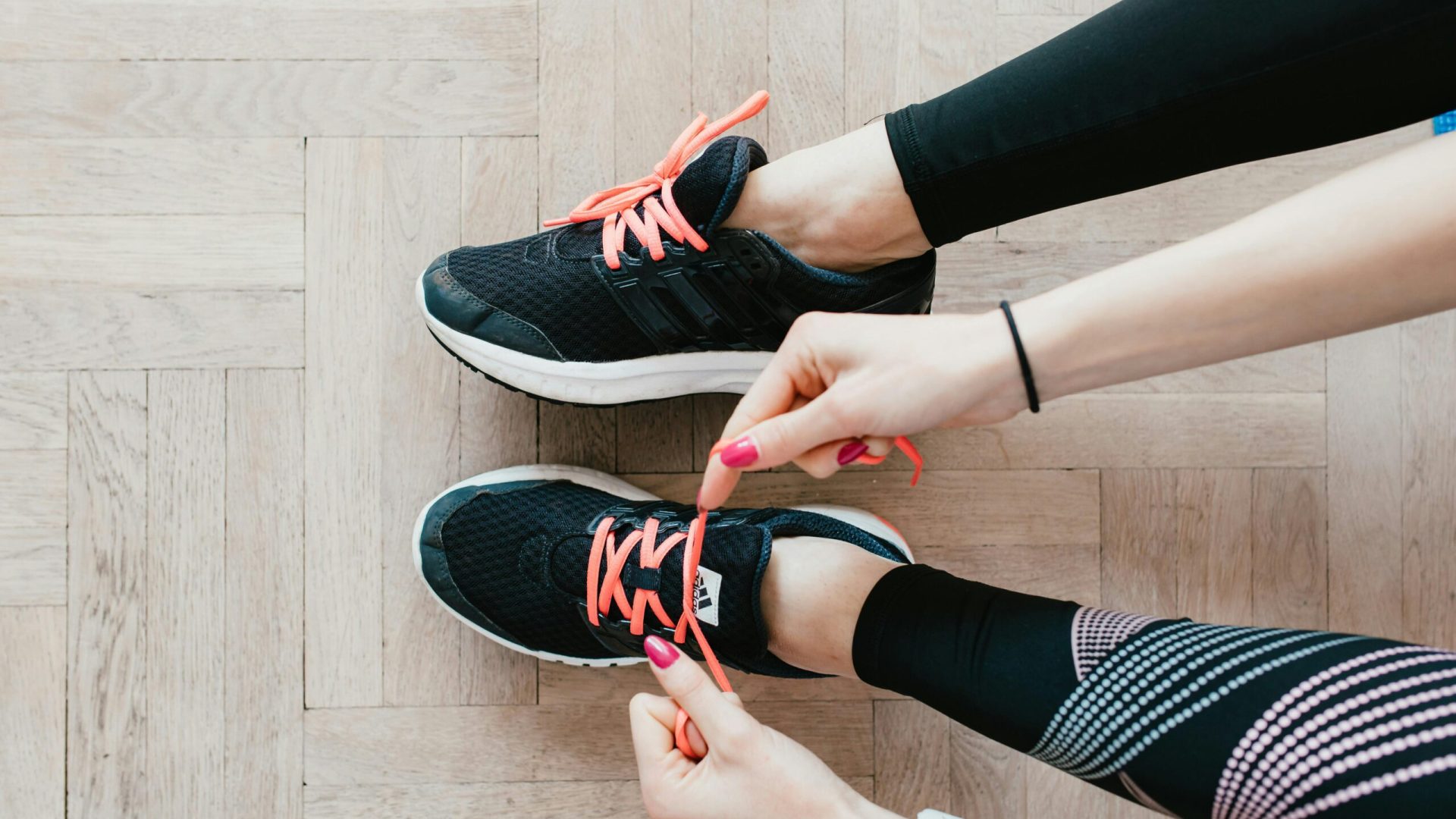 sportschoenen strikken sportschoenen strikken