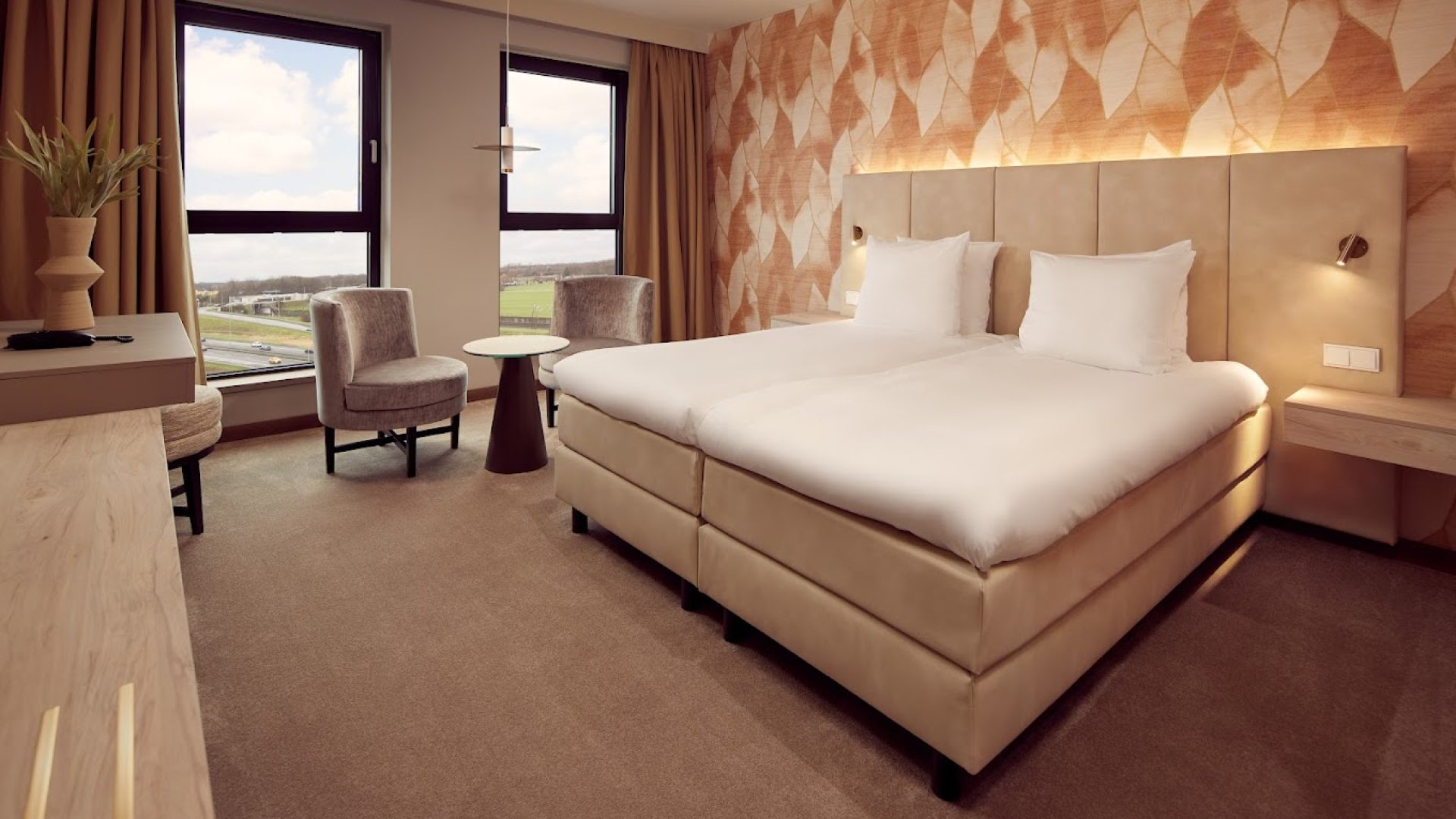 van der valk luxe hotelkamer